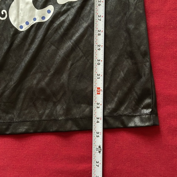 NWOT Suit Yourself Costume Co Sz L Day of the Dead Black Dress - Picture 12 of 12